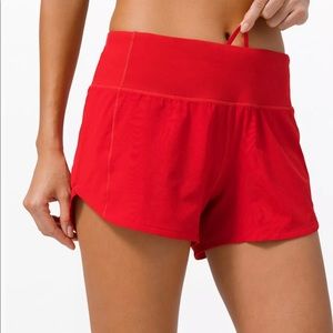 Lululemon Speed Up Mid-Rise Lined Short 4"
